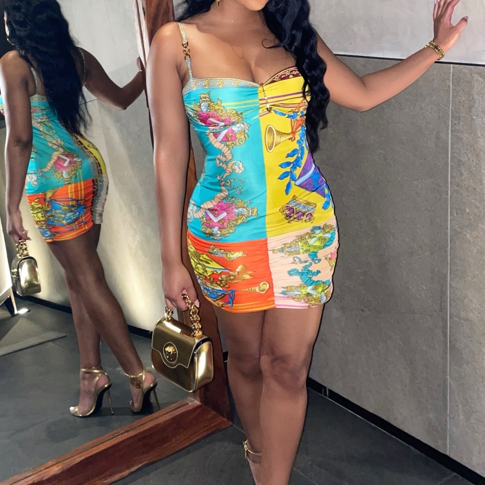 Versace Mini Dress